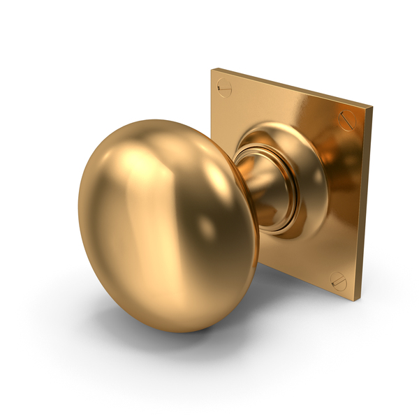 Door Knob Golden PNG & PSD Images Door Knob Golden PNG & PSD Images