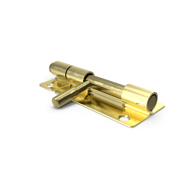 Door Latch Sliding Lock Brass PNG & PSD Images Door Latch Sliding Lock Brass PNG & PSD Images