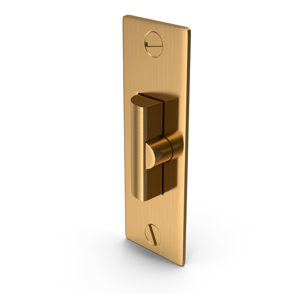 Latch: Door Lock Deadlatch Golden With Screwhead PNG & PSD Images Latch: Door Lock Deadlatch Golden With Screwhead PNG & PSD Images