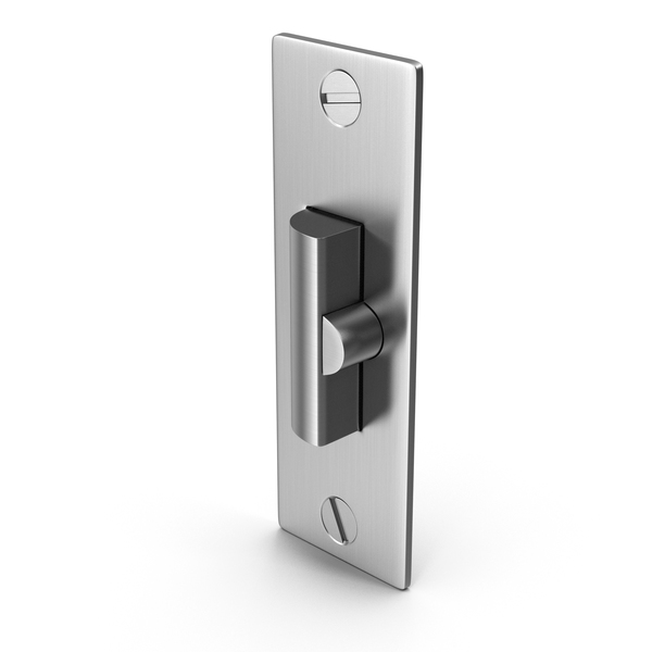 Latch: Door Lock Deadlatch With Screwhead PNG & PSD Images Latch: Door Lock Deadlatch With Screwhead PNG & PSD Images