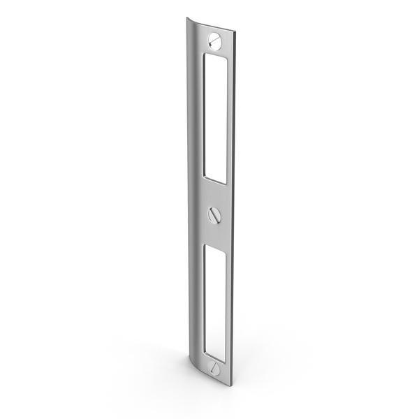 Door Lock Strike Plate With Screwhead PNG & PSD Images