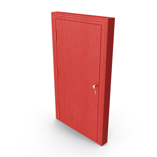 Door Red PNG & PSD Images