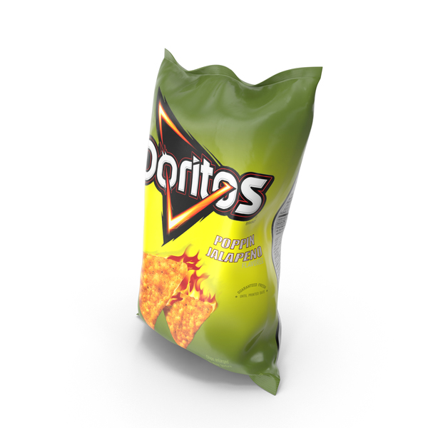 Doritos Poppin Jalapeno Chips PNG Images & PSDs for Download ...