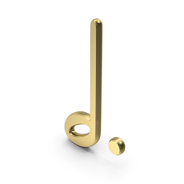 Symbols: Dotted Half Note Music Symbol Gold PNG & PSD Images Symbols: Dotted Half Note Music Symbol Gold PNG & PSD Images