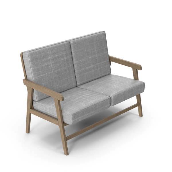 Arm Chair: Double Armchair PNG & PSD Images