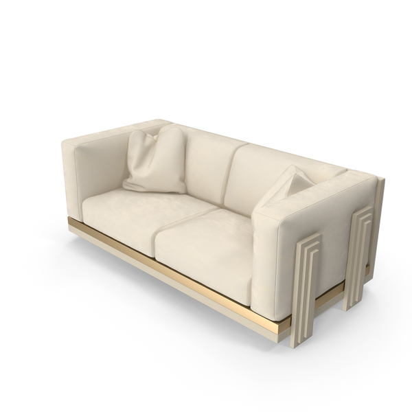 Double Beige Sofa PNG & PSD Images Double Beige Sofa PNG & PSD Images