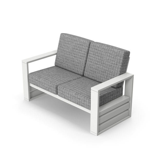 Sofa: Double Chair PNG & PSD Images