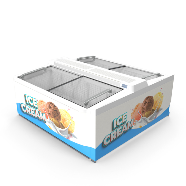Double Frosted Ice Cream Freezer PNG & PSD Images Double Frosted Ice Cream Freezer PNG & PSD Images