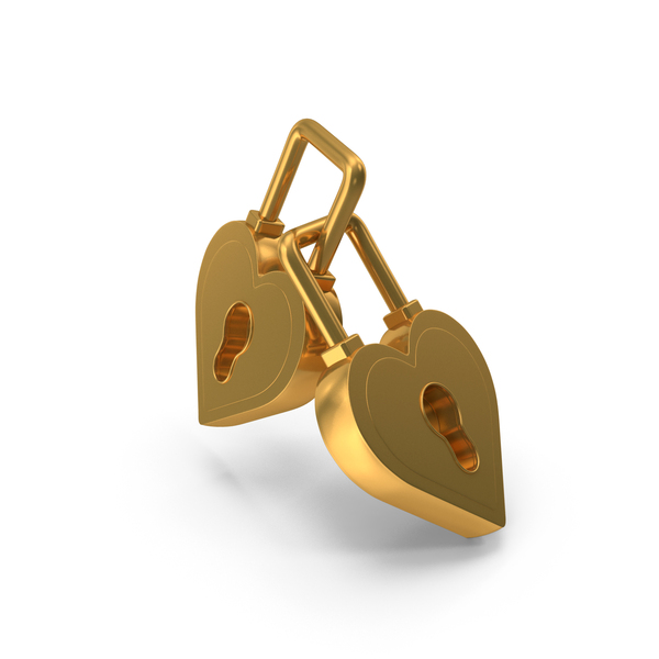 Padlock: Double Love Pad Heart Lock Icon Gold PNG & PSD Images Padlock: Double Love Pad Heart Lock Icon Gold PNG & PSD Images