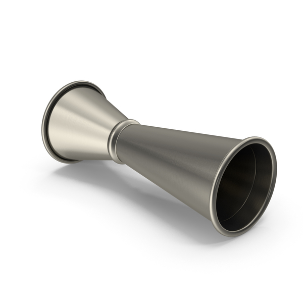 Double Sided Jigger Tipped Over PNG & PSD Images Double Sided Jigger Tipped Over PNG & PSD Images