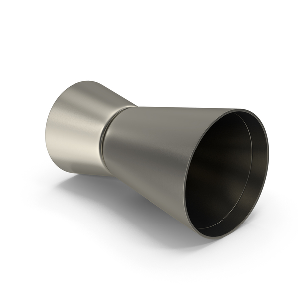 Double Sided Jigger Tipped Over PNG & PSD Images Double Sided Jigger Tipped Over PNG & PSD Images
