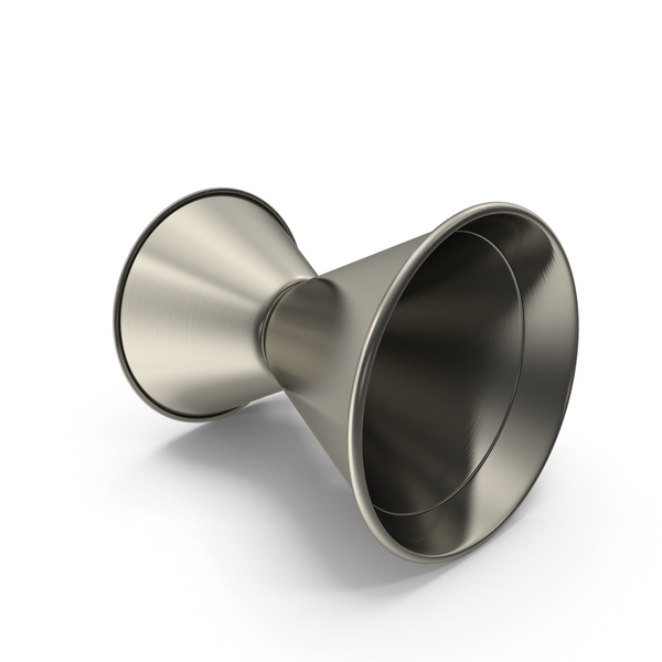 Double Sided Jigger Tipped Over PNG & PSD Images