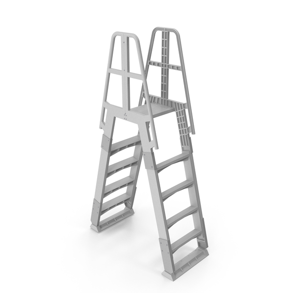Double Sided Step Ladder PNG & PSD Images