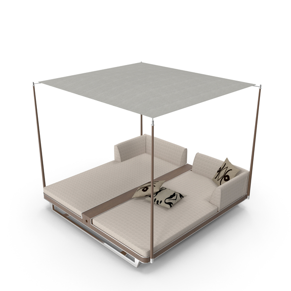 Sun Lounger: Double Sunbed PNG & PSD Images Sun Lounger: Double Sunbed PNG & PSD Images