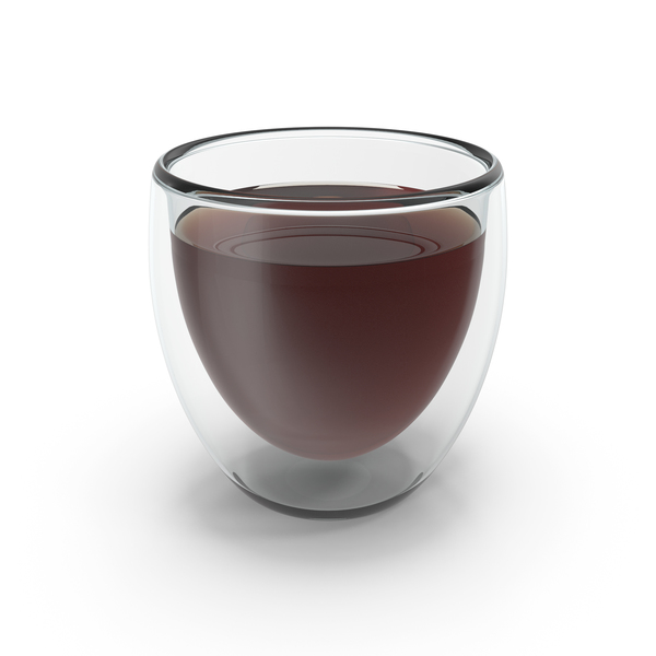 Glassware: Double Wall Glass With Drink PNG & PSD Images Glassware: Double Wall Glass With Drink PNG & PSD Images