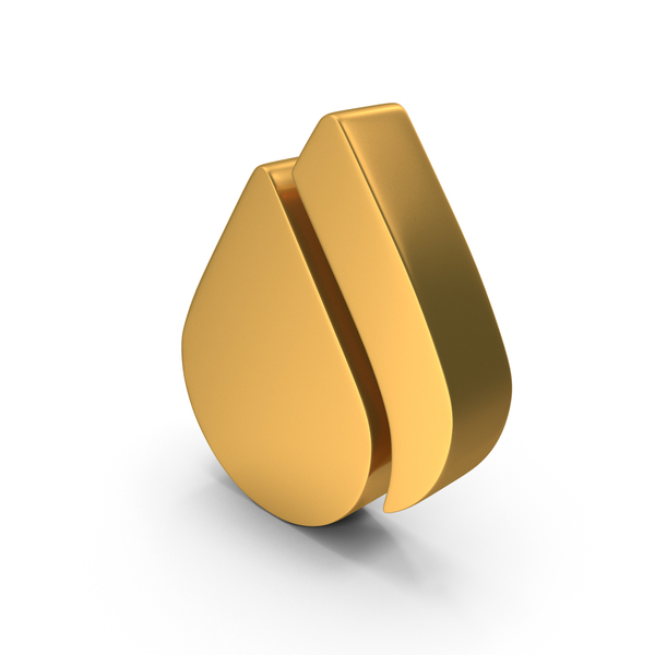 Symbols: Double Water Drop PNG & PSD Images