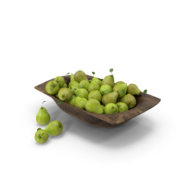 Pear: Dough Bowl Oblong PNG & PSD Images Pear: Dough Bowl Oblong PNG & PSD Images