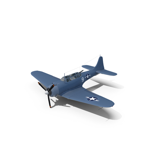 Bomber: Douglas Dauntless PNG & PSD Images