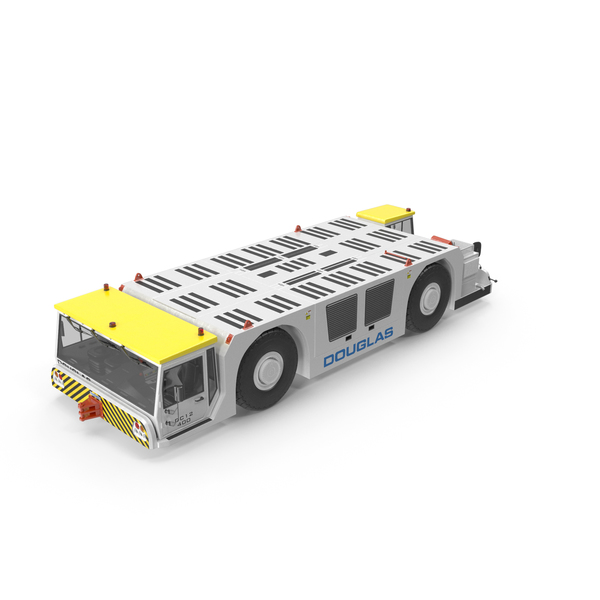 Deck Tow Tractor: Douglas DC12-400 PNG & PSD Images Deck Tow Tractor: Douglas DC12-400 PNG & PSD Images