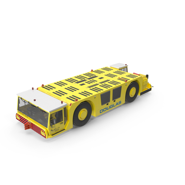 Deck Tow Tractor: Douglas DC12-400 PNG & PSD Images Deck Tow Tractor: Douglas DC12-400 PNG & PSD Images