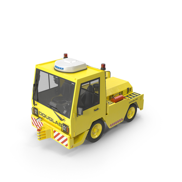 Baggage Truck: Douglas DC5-42 PNG & PSD Images Baggage Truck: Douglas DC5-42 PNG & PSD Images