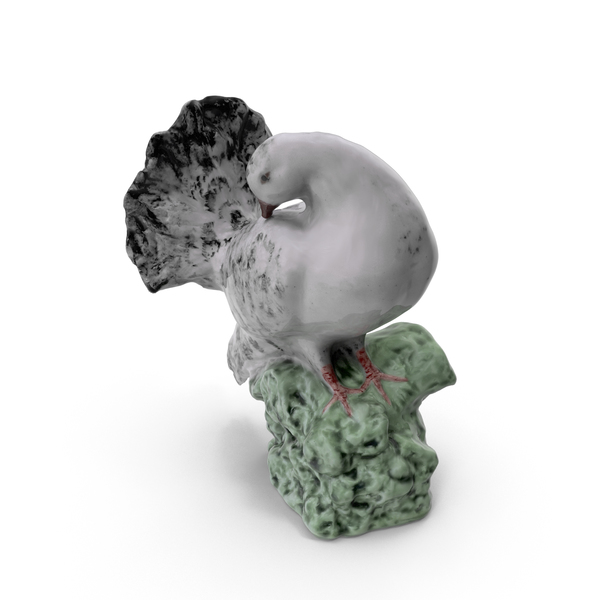 Animal: Dove Statue PNG & PSD Images Animal: Dove Statue PNG & PSD Images