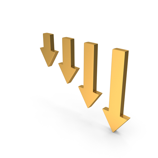 Symbols: Down 4 Arrows Loss PNG & PSD Images Symbols: Down 4 Arrows Loss PNG & PSD Images