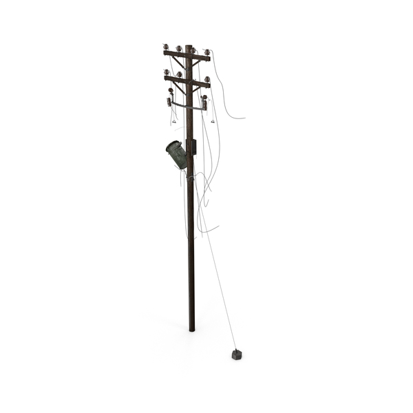 Utility Pole: Down Power Lines PNG & PSD Images Utility Pole: Down Power Lines PNG & PSD Images