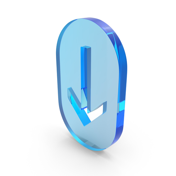 Directional: Download Arrow Down Web Coin PNG & PSD Images