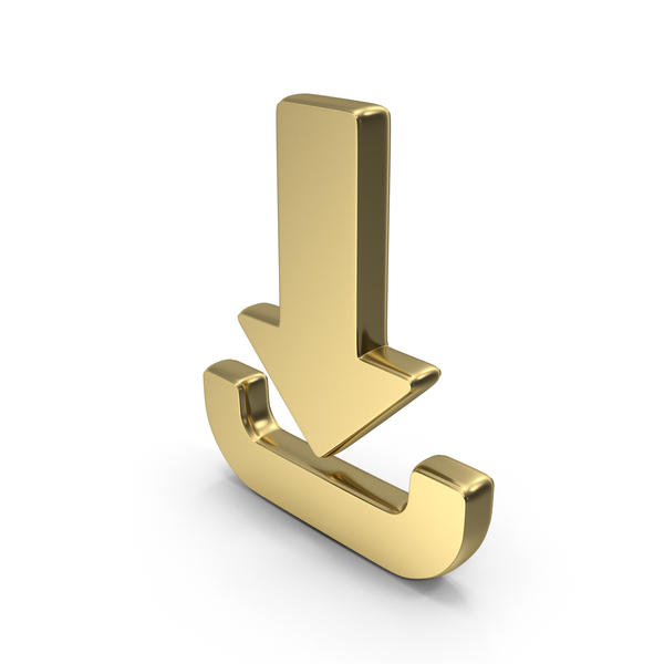 Directional: Download Arrow Symbol Gold PNG & PSD Images Directional: Download Arrow Symbol Gold PNG & PSD Images