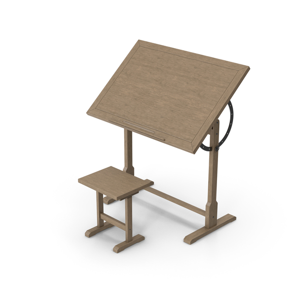 Draft Table And Stool PNG & PSD Images Draft Table And Stool PNG & PSD Images