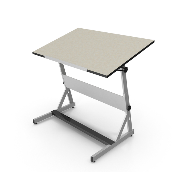 Table: Drafting Desk PNG & PSD Images