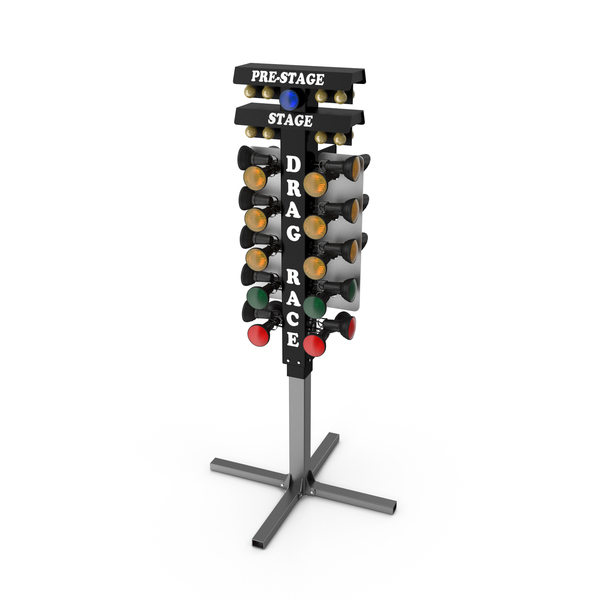 Warning Light: Drag Racing X-mas Tree PNG & PSD Images