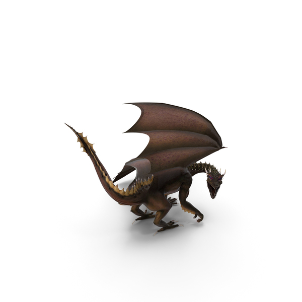 Dragon Looking Backwards PNG & PSD Images Dragon Looking Backwards PNG & PSD Images