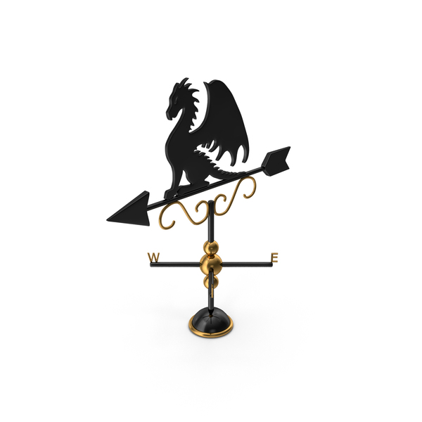 Weather Vane: Dragon Weathervane PNG & PSD Images Weather Vane: Dragon Weathervane PNG & PSD Images