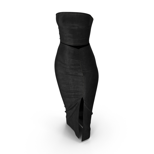 Dress: Draped Set PNG & PSD Images Dress: Draped Set PNG & PSD Images