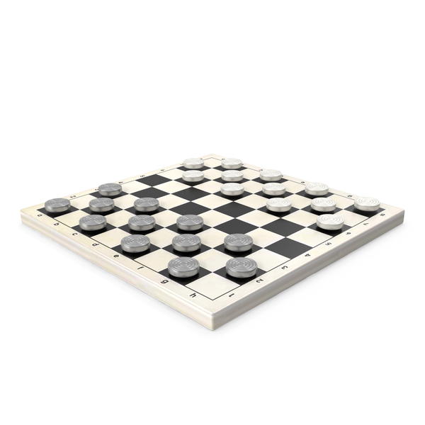 Checkers: Draughts Board PNG & PSD Images