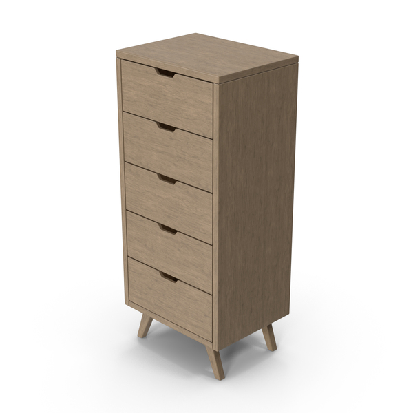 Dresser: Drawer Cabinet PNG & PSD Images