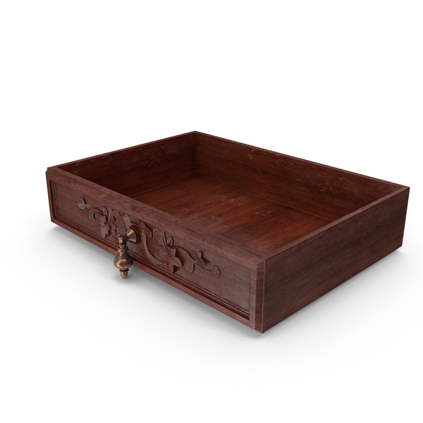 Insert: Drawer Dark Wood PNG & PSD Images Insert: Drawer Dark Wood PNG & PSD Images