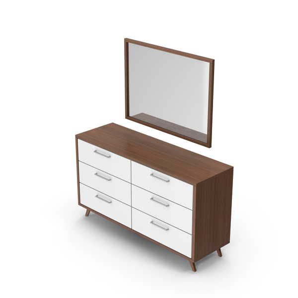Drawer Dresser Dark Wood PNG & PSD Images Drawer Dresser Dark Wood PNG & PSD Images