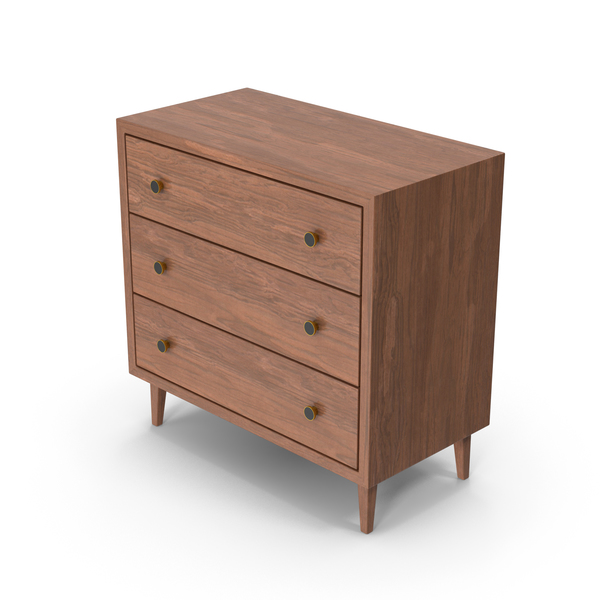Four: Drawer Dresser Dark Wood PNG & PSD Images Four: Drawer Dresser Dark Wood PNG & PSD Images