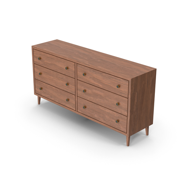 Four: Drawer Dresser Dark Wood PNG & PSD Images Four: Drawer Dresser Dark Wood PNG & PSD Images