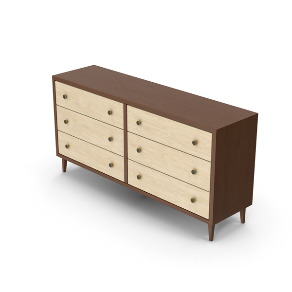 Four: Drawer Dresser PNG & PSD Images