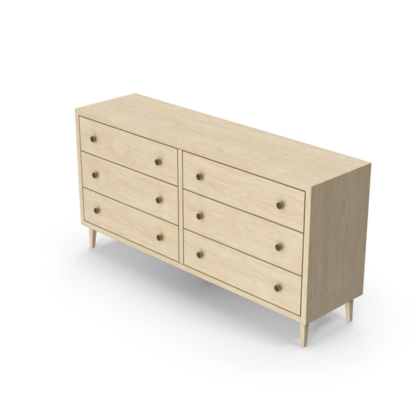 Drawer Dresser Wooden Png Images Psds, Made Goods Conrad Dresser