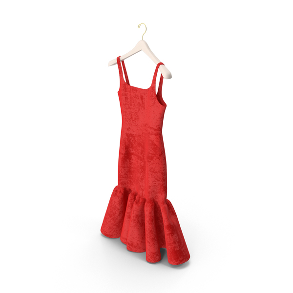 Dress On Hanger PNG Images & PSDs for Download | PixelSquid - S11159834D
