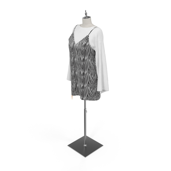 Dress on Mannequin PNG & PSD Images Dress on Mannequin PNG & PSD Images