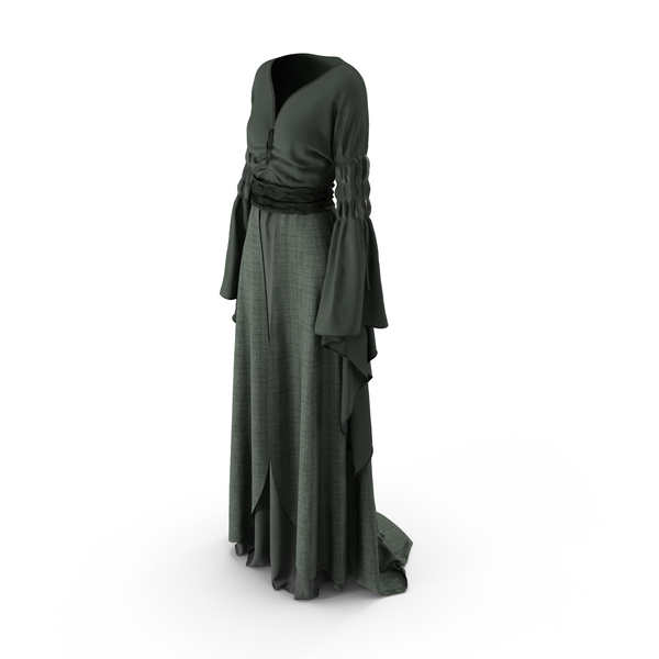 Dress Stylized Ancient PNG & PSD Images Dress Stylized Ancient PNG & PSD Images