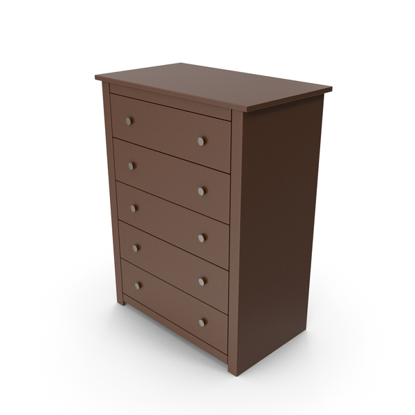 Dresser Brown PNG & PSD Images