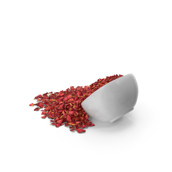 Petal: Dried Rose Petals Scattered from a Bowl PNG & PSD Images Petal: Dried Rose Petals Scattered from a Bowl PNG & PSD Images