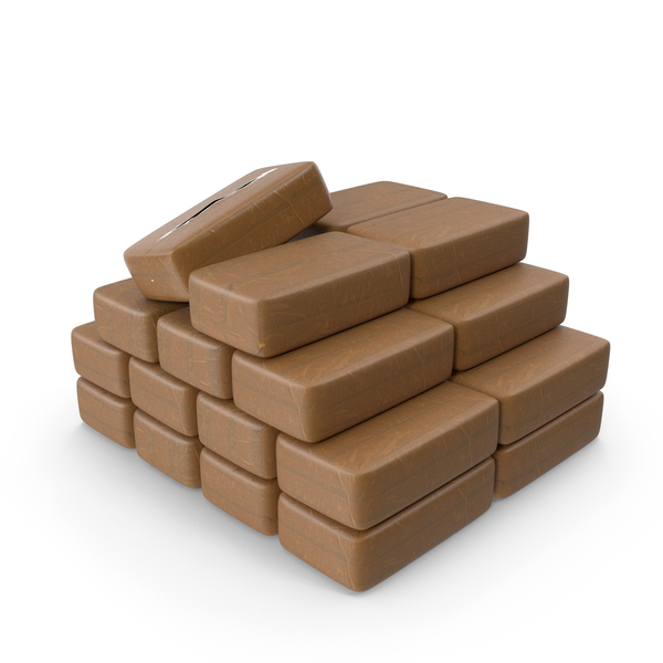 Heroin: Drug Brick Pile PNG & PSD Images Heroin: Drug Brick Pile PNG & PSD Images